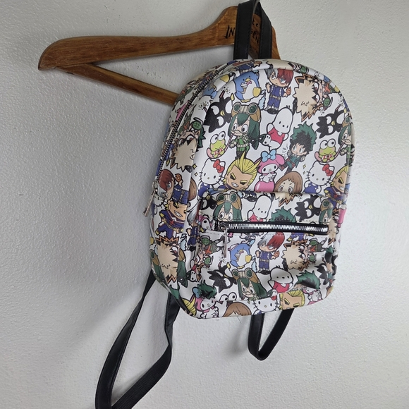 My Hero Academia x Hello Kitty and Friends Mini Backpack - Picture 4 of 8